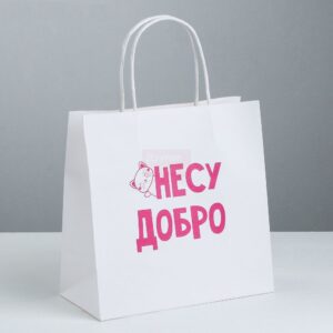 Изготовление бумажных пакетов в Москве