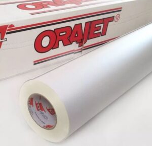 Печать стикеров на плёнке Orajet в Москве