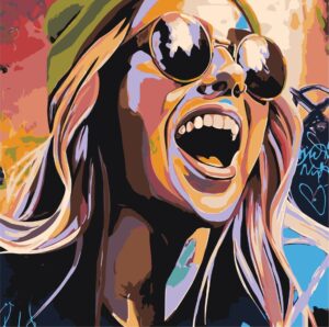 Картины в стиле Pop Art на холсте в Москве
