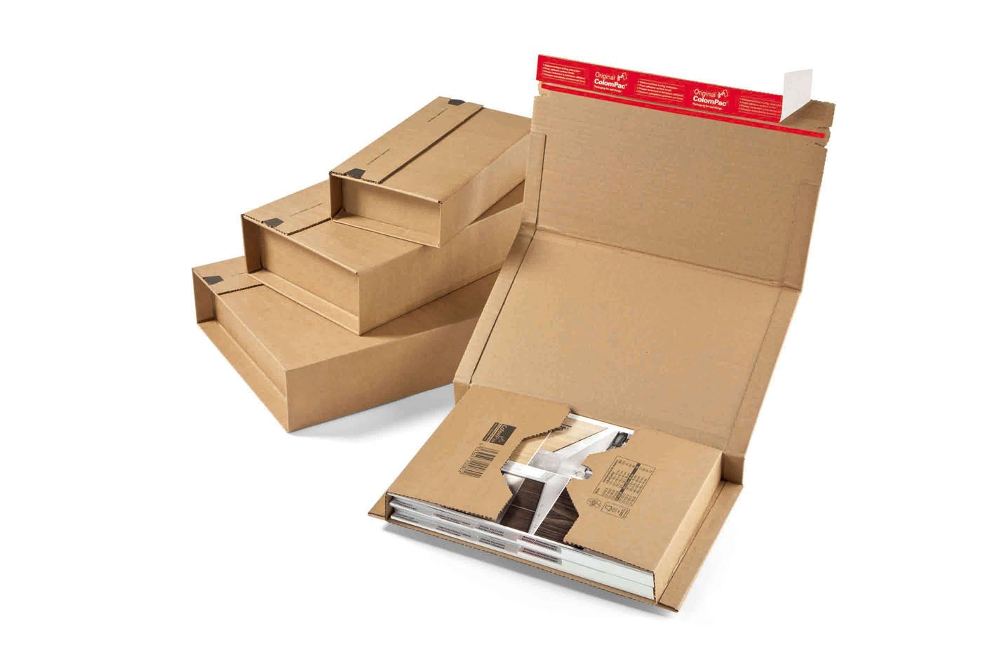 Коробки для книг в tprint