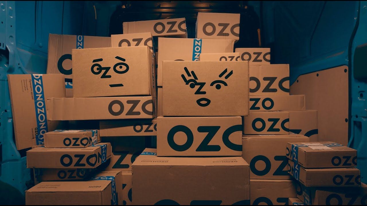 заказать Коробки для Ozon