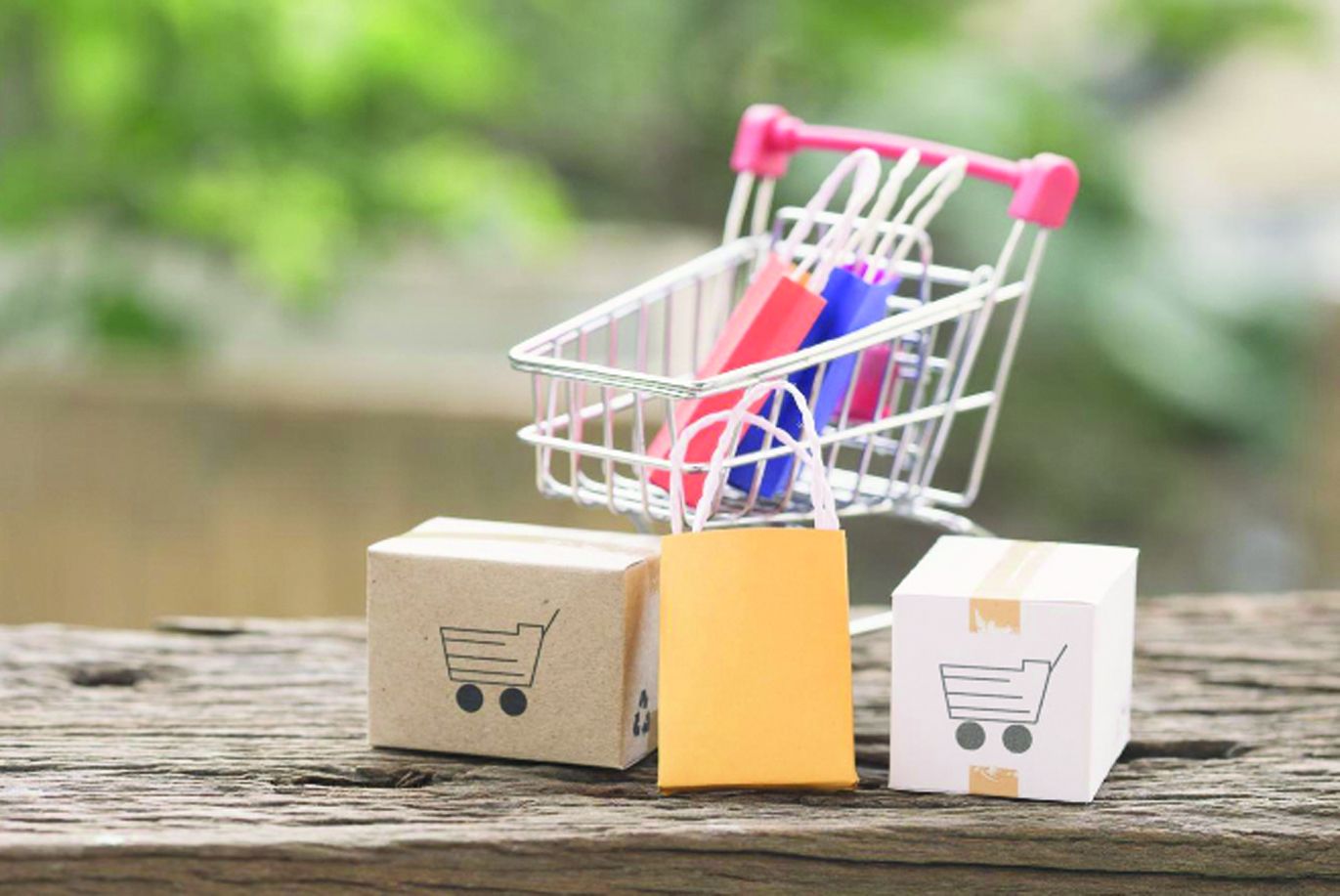 КОРОБКИ E-COMMERCE онлайн