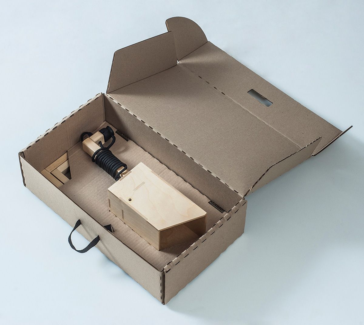 Коробки из двухслойного гофрокартона в tprint