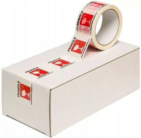 Печать на прозрачном скотче в tprint
