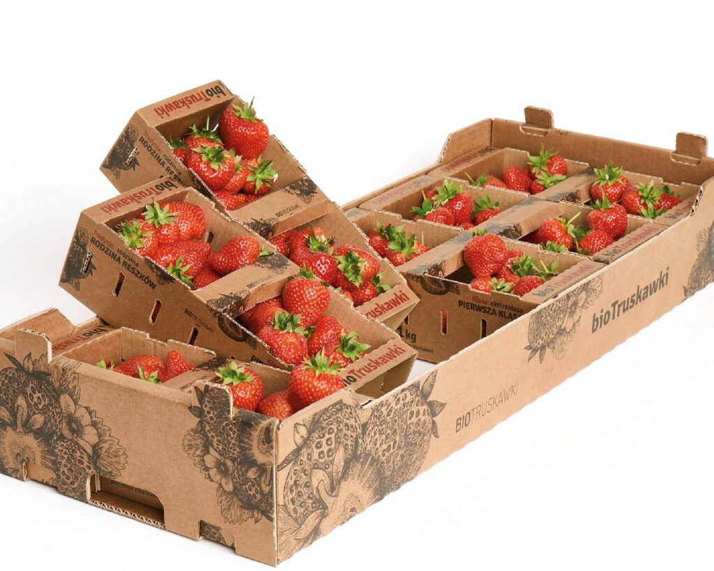 Коробки для сельскохозяйственной продукции в Москве