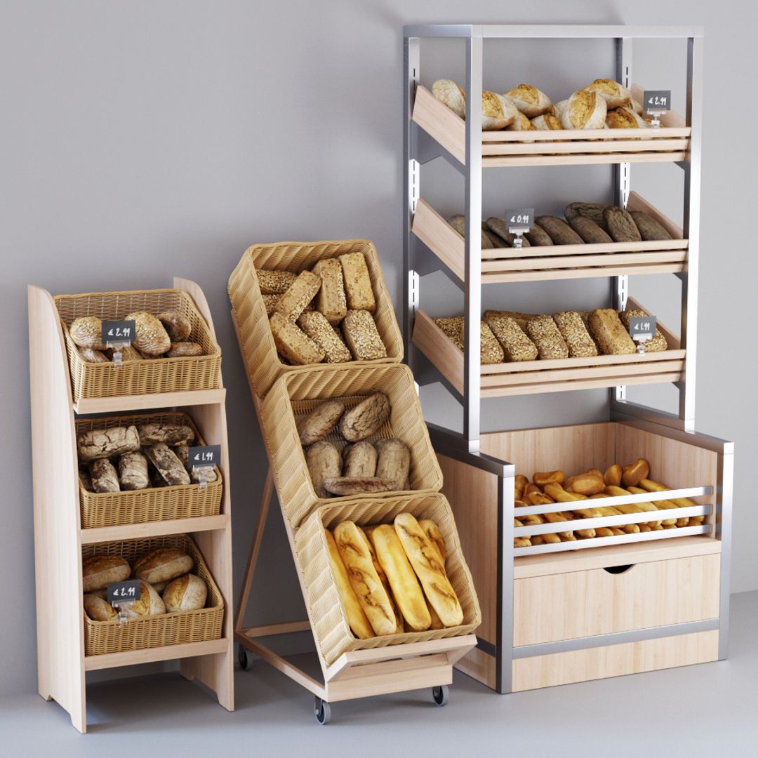 Витринные лотки онлайн