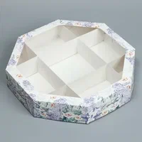 Шестигранные коробки из картона