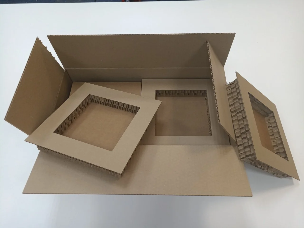 Картонные ложементы в tprint