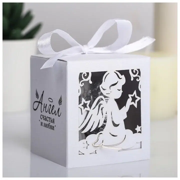 Упаковка для косметики с ангелами в tprint