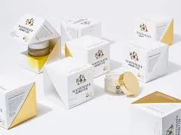 Бумажная упаковка для косметики с доставкой