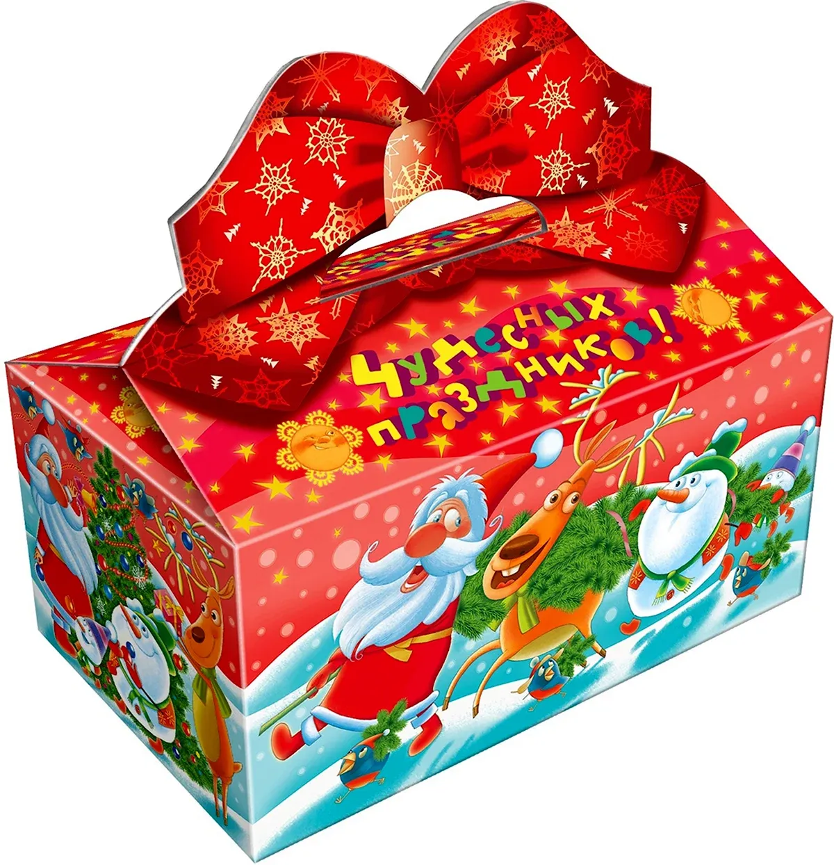 Подарочные коробки 25х15х15 в tprint