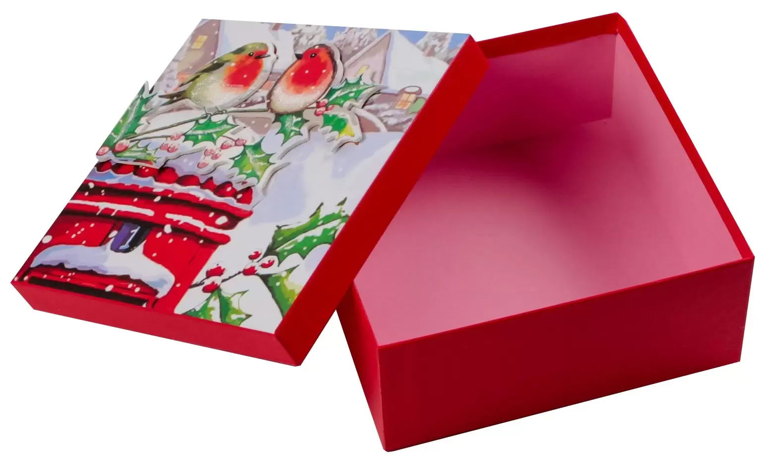 Подарочные коробки 28х28 в tprint