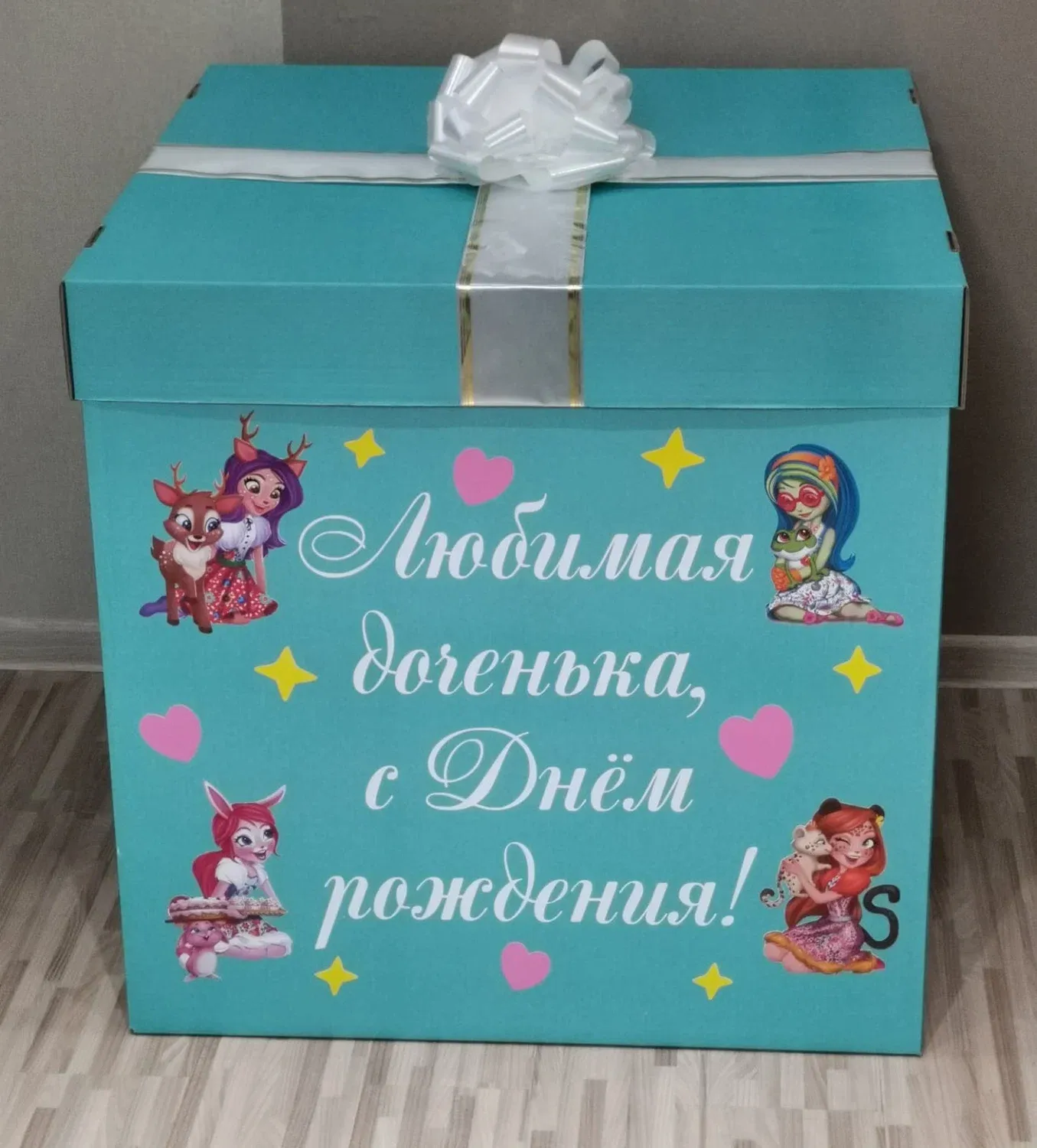 Подарочные коробки 60х60х60 в tprint