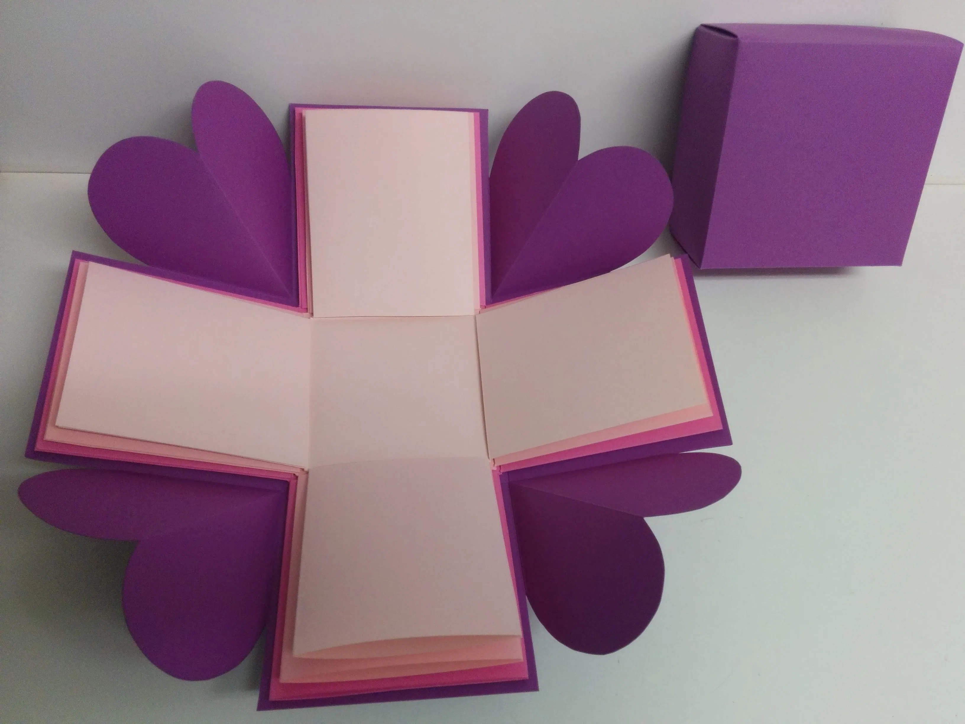 Распадающиеся подарочные коробки в tprint