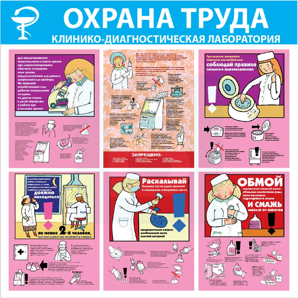 Изготовление плакатов по охране труда онлайн