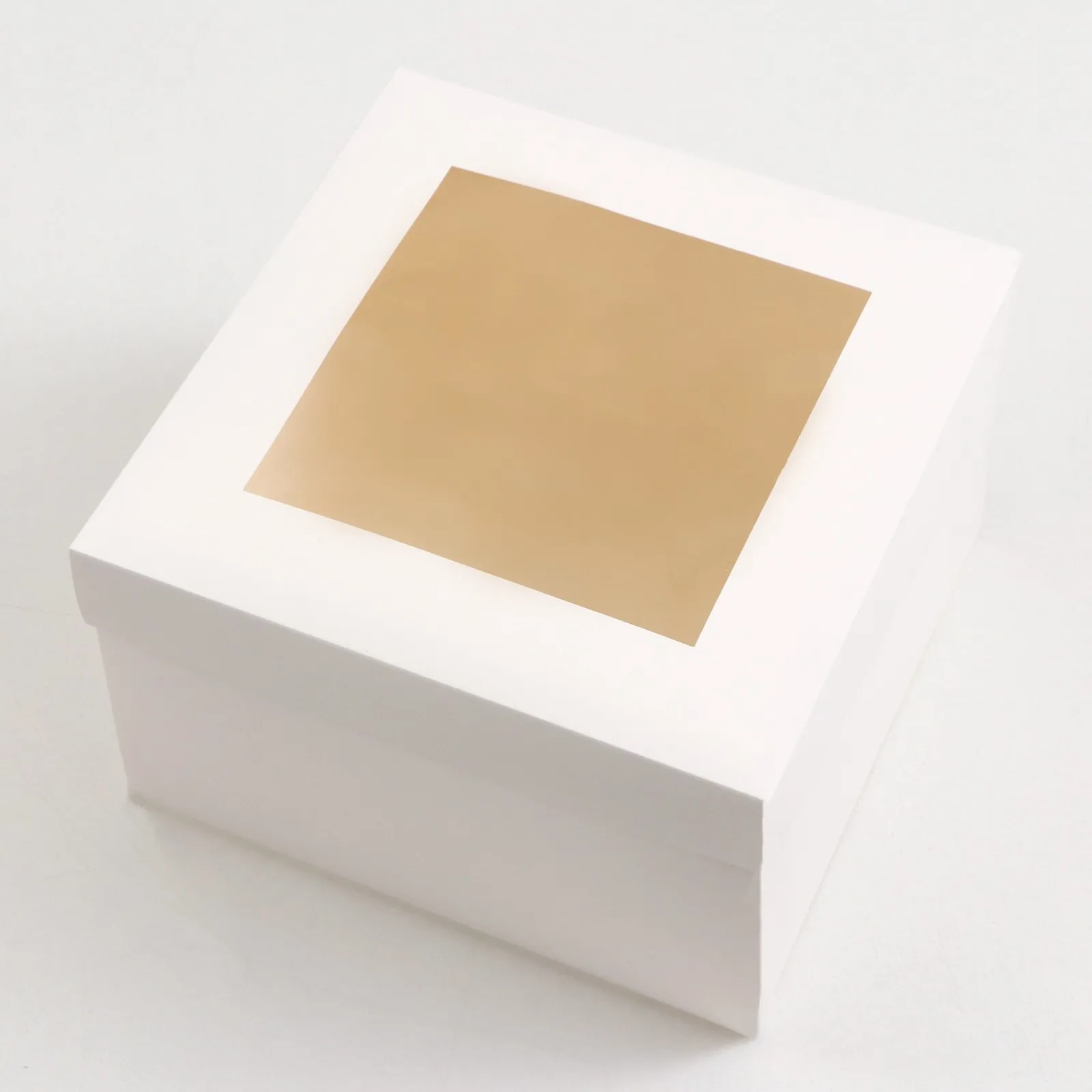 Изготовление коробок крышка-дно 30x30 см на заказ