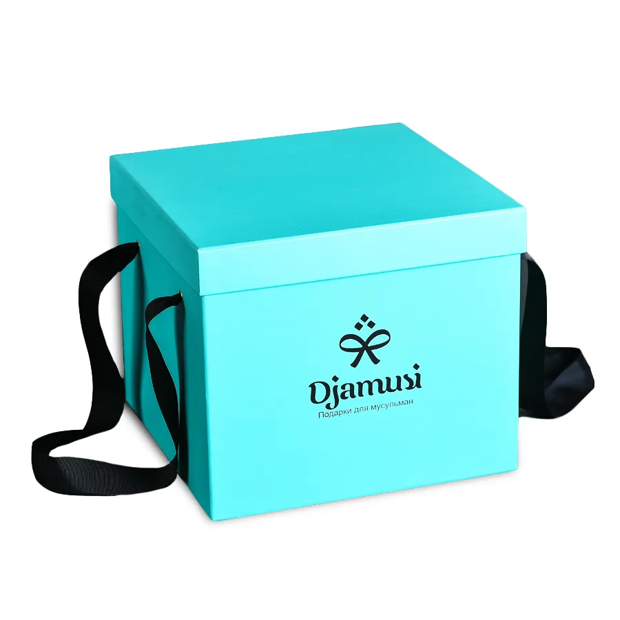 Изготовление коробок крышка-дно с ручками в tprint