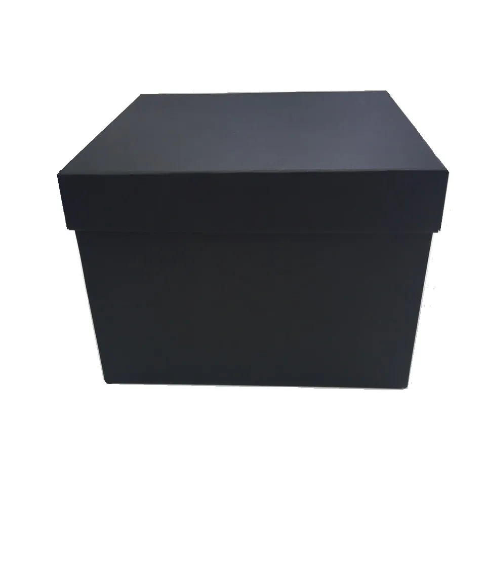 Изготовление коробок крышка-дно 320x320 мм в tprint
