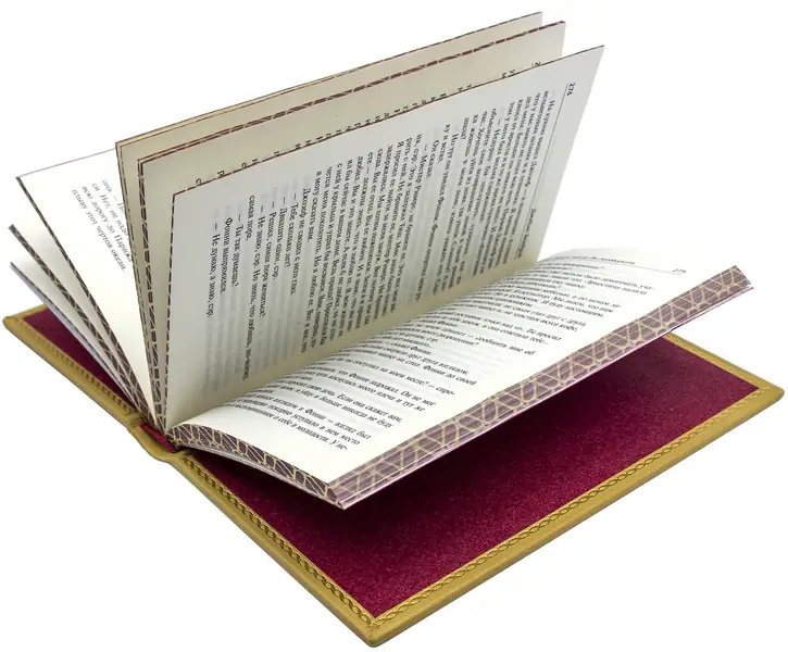 Цифровая печать книг в tprint