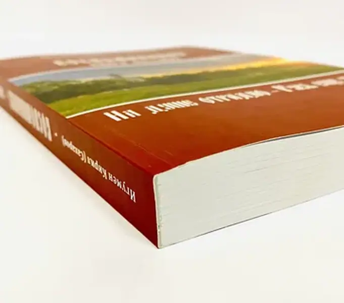 Печать книги на заказ - 1 экземпляр недорого