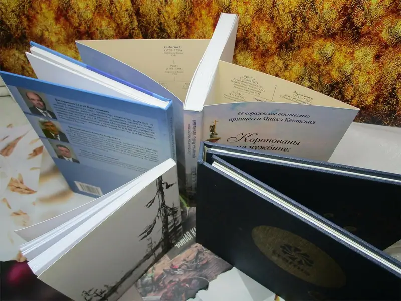 Печать книг А4 формата в типографии