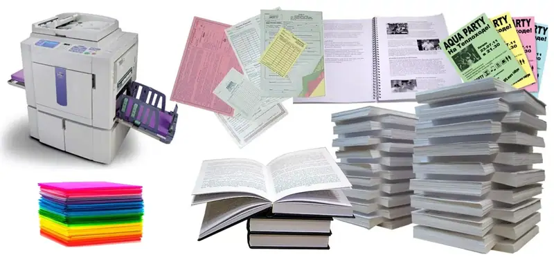 Печать книг А6 недорого