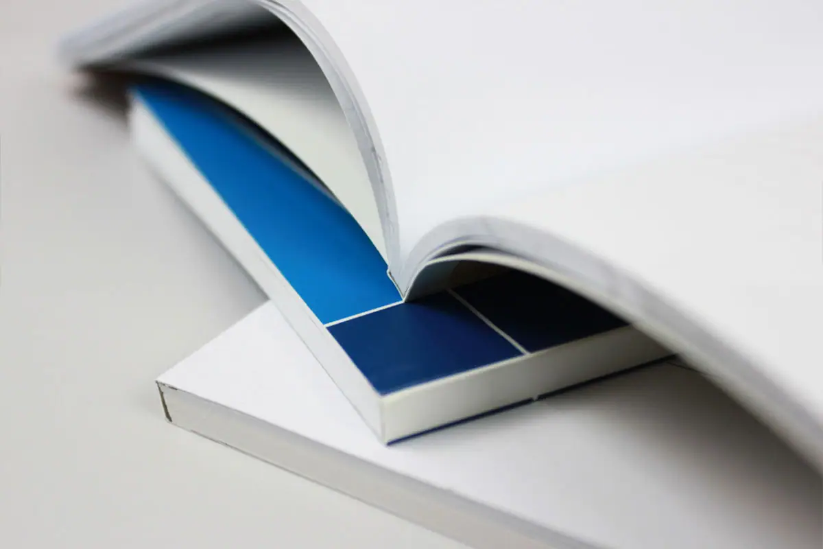 Печать блокнотов А5 с мягкой обложкой в tprint