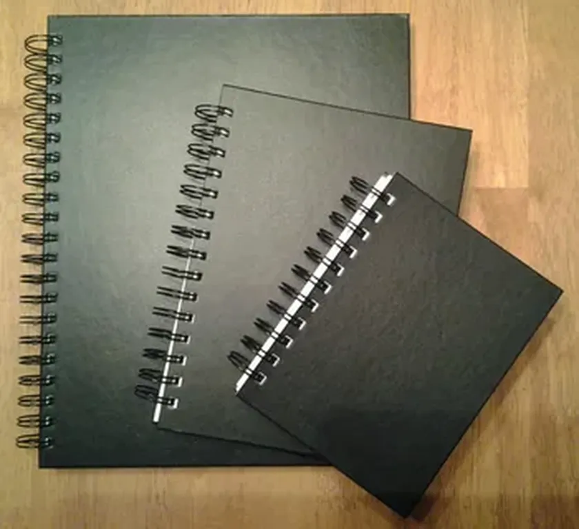 Изготовление скетчбуков в tprint