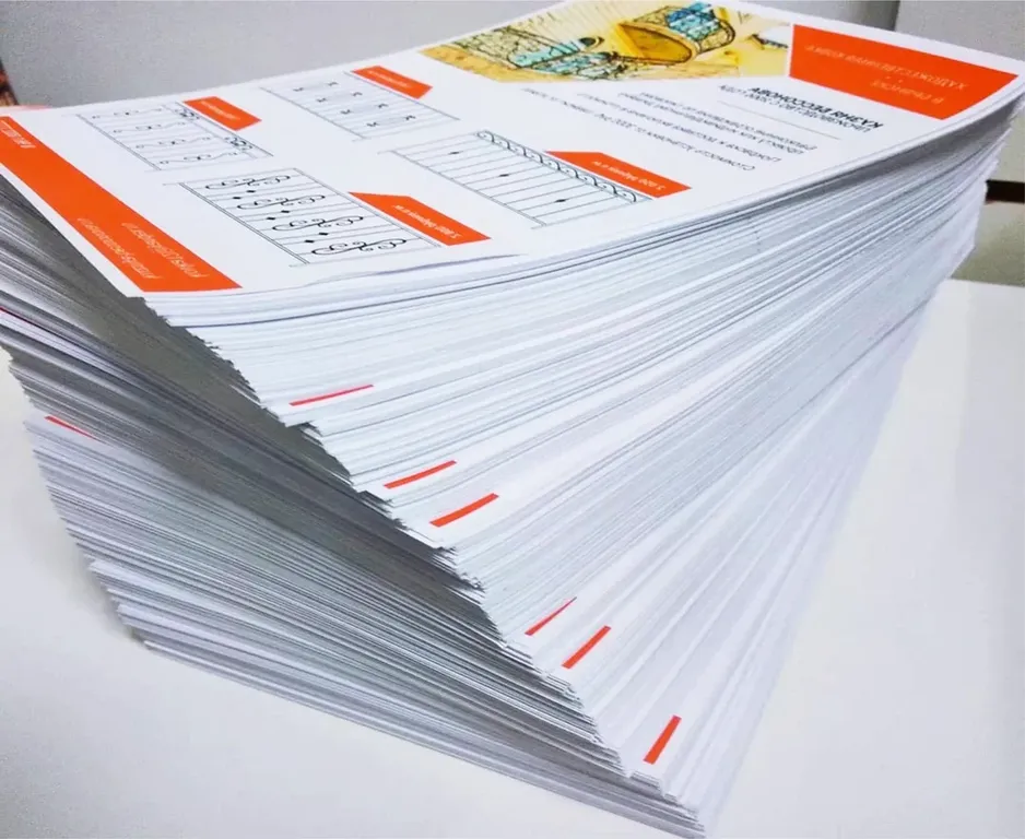 Оперативная печать листовок недорого