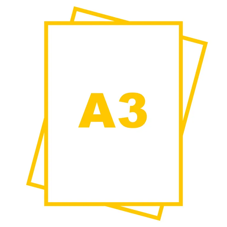 заказать Печать наклеек А3