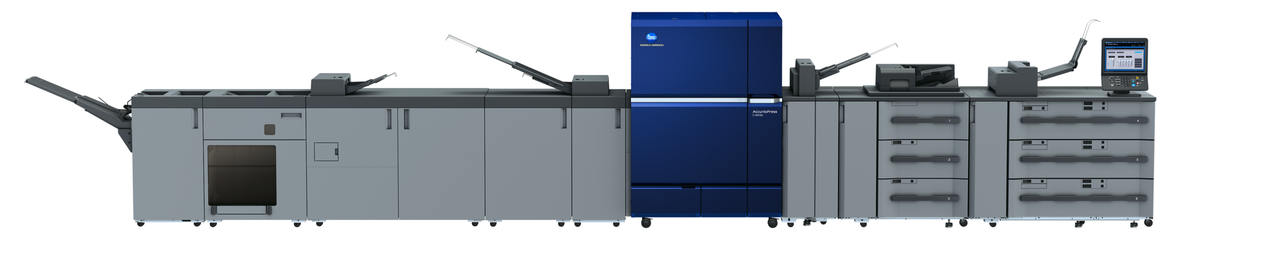 Konica Minolta AccurioPress C14000 недорого