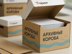 Архивные короба в Москве