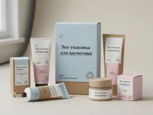 Эко упаковка для косметики в Москве