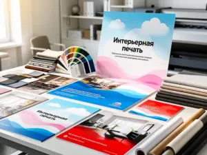 Интерьерная печать в Москве