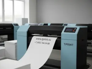 Интерьерная печать на бумаге в Москве