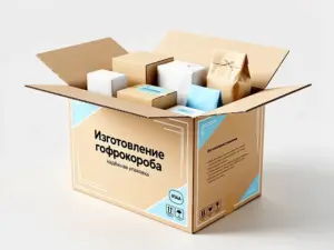 Изготовление гофрокороба в Москве