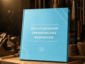 Изготовление технических журналов в Москве