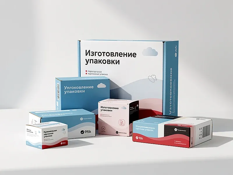 Изготовление упаковки дешево