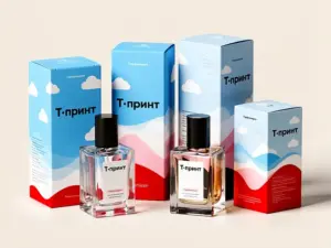 Картонные коробки для парфюмерии в Москве