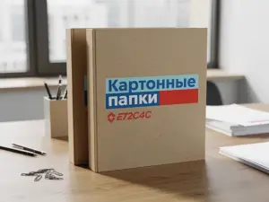 Картонные папки в Москве