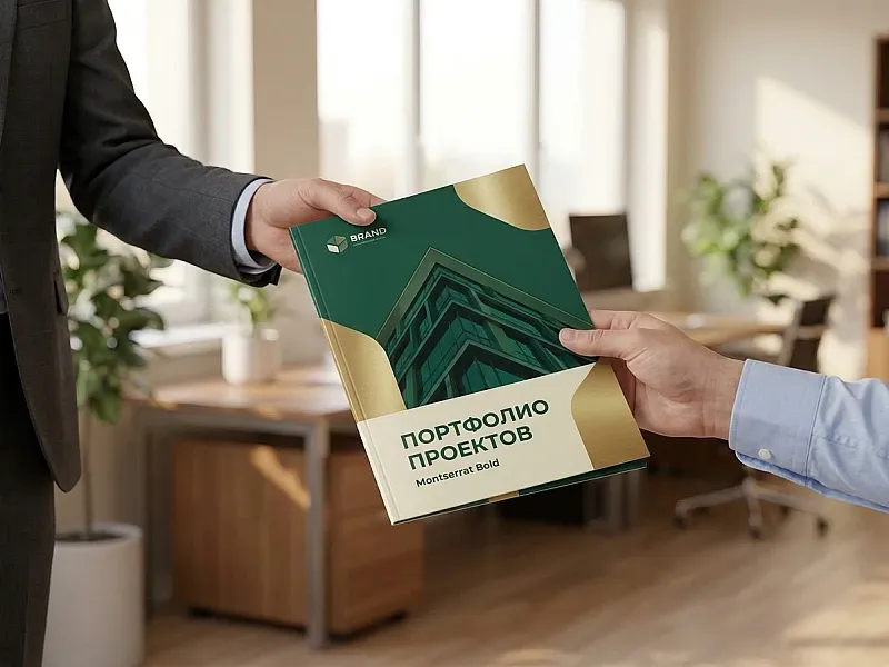 заказать Кашированные папки