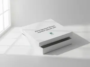 Изготовление белых коробок крышка-дно в Москве