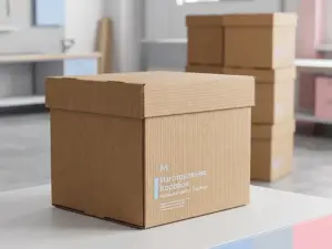 Изготовление коробок крышка-дно с бортом в Москве