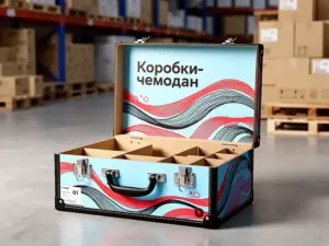 Коробки-чемодан в Москве