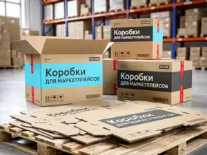 Коробки для маркетплейсов в Москве