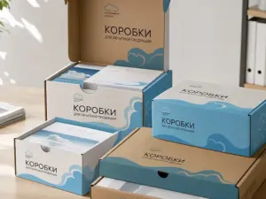 Коробки для печатной продукции в Москве