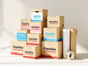 Коробки для переезда в Москве