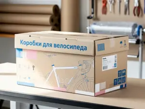 Коробки для велосипеда в Москве