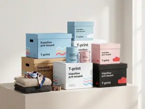 Коробки для вещей в Москве