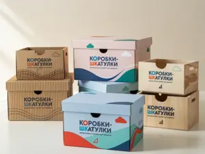 Коробки-шкатулки в Москве